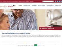 Tablet Screenshot of mindatwork.org